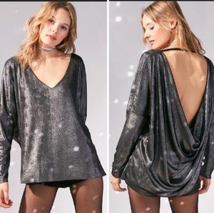 🌟SILENCE + NOISE KENDRA SHIMMER TOP🌟